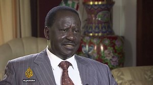 27K views · 495 reactions | Party Leader PM Raila Odinga on Talk to Aljazeera, Watch the exclusive interview where he says it bluntly that 'These were sham elections' | ODM Reloaded | Facebook