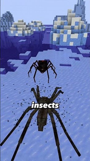Minecraft's Scariest Spider Mod Ever!