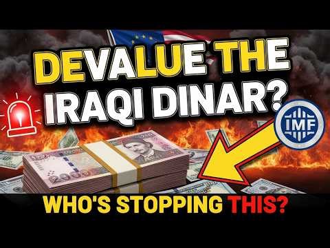 🚨 They’re Trying to Devalue the Iraqi Dinar — Here’s Who’s Blocking the Plan