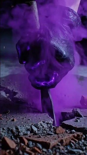 ASMR Dark Magic Theme Chisel Floor#ai #aiart #asmrsounds #asmr #aiasmr #satisfyingvideo