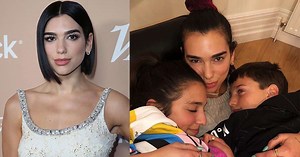 Dua Lipa publishes a video speaking Albanian with her brother at home