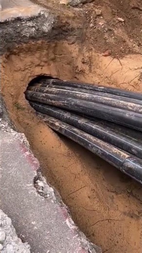Pipelines Installed Without Digging the Road 😲 | Trenchless Technology