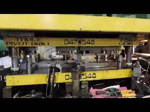 Progressive Metal Stamping