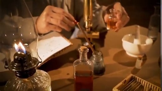 Why this doctor licking a stomach changed medical history