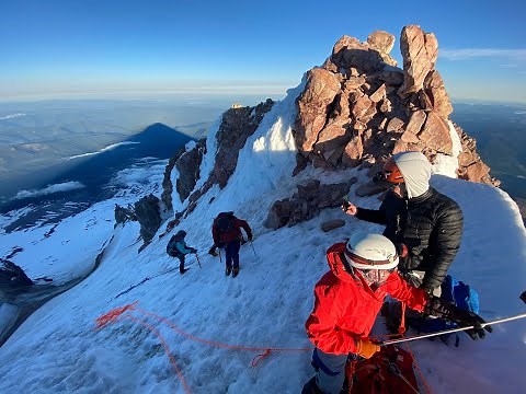 Mount Hood Summit Climb, June 23rd, 2021 via Old Chute
