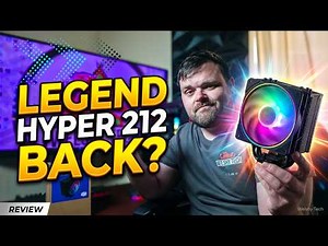 Cooler Master Hyper 212 3DHP ARGB CPU Cooler Review!