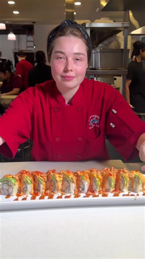 Delicious Rock & Roll Sushi Recipe with Master Chef Soffia