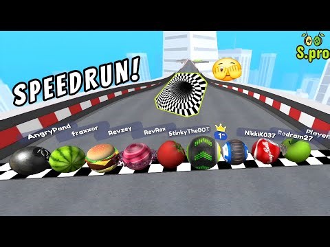 Going Balls - Speedrun Epic Race 641 ᯓ⚽︎ #goingballs #gameplay #marblesrace