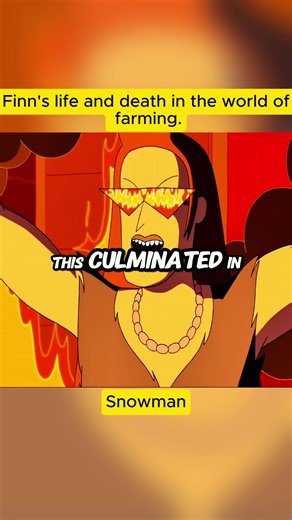 Finn's life and death in the world of farming. #AdventureTime #FionnaAndCake #FarmworldFinn #CartoonTheory#Snowman