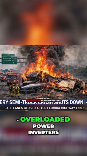 The #1 Cause of Truck Fires (And How to Prevent It) #shorts