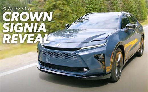 全新2025丰田皇冠SIGNIA（ESTATE) 官方介绍 Toyota Crown Signia Reveal & Overview | Toyota