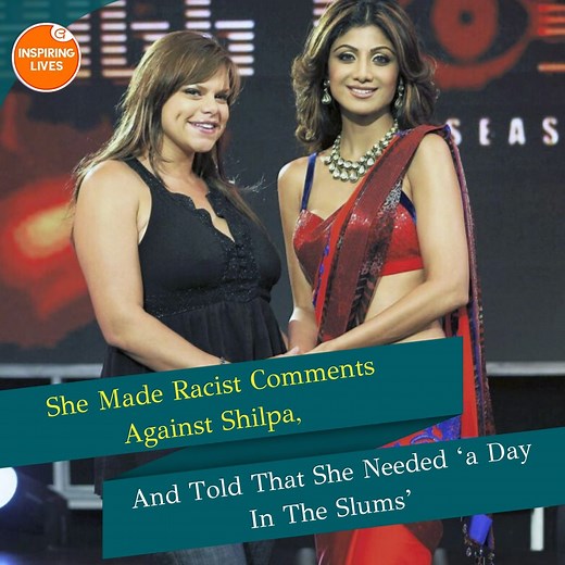 21K views · 73 reactions | What Did Jade Goody Say To Shilpa Shetty That Marred Her Career After Big Brother? | Inspiring Lives | Facebook