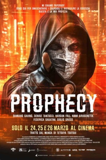 Stream Prophecy (2025): Find it on Netflix, Prime Video, Hulu & more