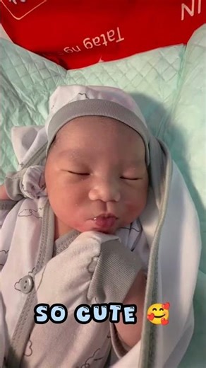 Newborn Baby Cutest Moments 👶💖 | So Cute Baby Video #baby #cute