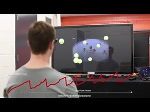 Progression of NeuroTracker Training