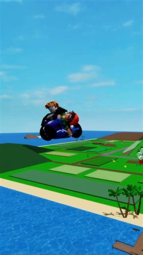 This arcade bike is built different 😭🏍️ #brookhaven #roblox