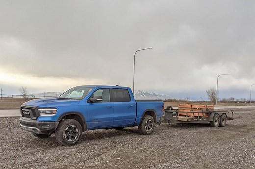 2022 Ram 1500 Rebel G/T: Max Towing and Daily Driving | Cars.com