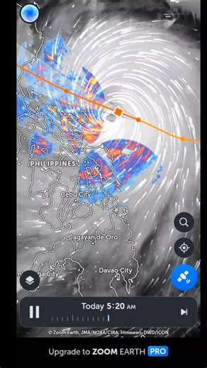 ⚠️ Important Warnings ​Wind Signals: Tropical Cyclone Wind Signal (TCWS) No. 3 has been raised over parts of Luzon and Visayas. Higher wind signals are possible as the storm intensifies and approaches. ​Storm Surge: Life-threatening storm surges of up to 5 meters are being warned for coastal areas. | Erwin Gamones | Facebook