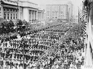 Voices of the First World War: Arrival Of The American Troops