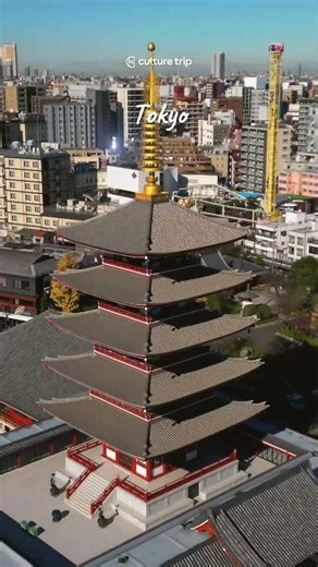Tokyo in 10 seconds? Not nearly enough time, but it’s enough to make you want to book the trip ✨🇯🇵