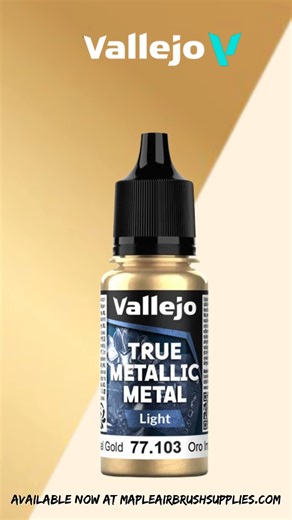It’s here! Vallejo’s long-awaited True Metallic Metals have officially landed in our shop! This new line of metallic paints is designed to capture real metal on your minis, using true metallic pigments for natural reflections, rich surfaces, and striking highlights. You’ll still rely on your foundational painting skills, but Vallejo’s Base–Shade–Light workflow makes the process faster and easier than ever. Each colour family includes a light, mid, and dark tone, so you can build volume and contr