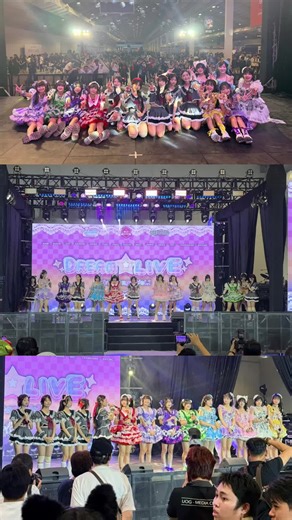 DREAM LIVE STAGE VOL1 #candyame #nijiuniverseinc #hepihepi