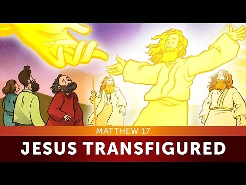 Transfiguration of Jesus: Matthew 17 | Bible Story for Kids | Sharefaith Kids (Full Movie)