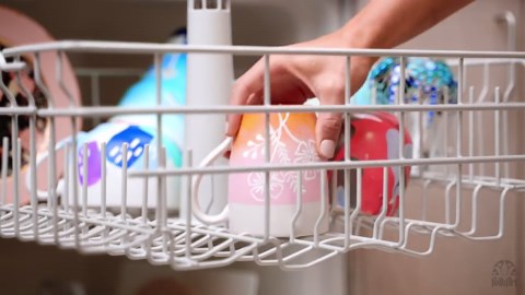 (2 pack) FolkArt Enamel Acrylic Craft Paint, Gloss Finish, Gold, 2 fl oz