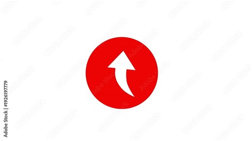 red arrow sign subscribe icon channel YouTube