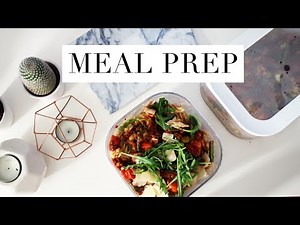 How To Meal Prep + Healthy Recipes Ideas