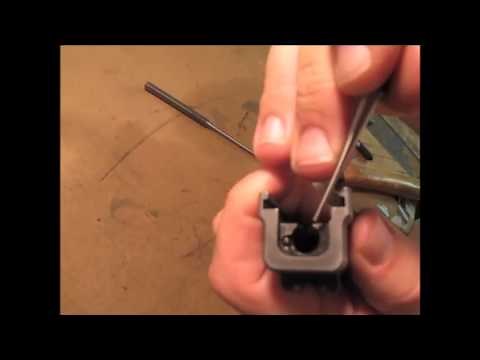Springfield XD9 Slide Disassembly (complete Tear Down)