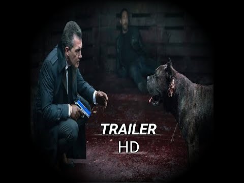 BULLET HEAD OFFICIAL Trailer (2017) Antonio Banderas, Adrien Brody, Dog Action Movie HD.