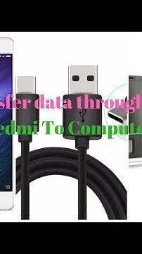REDMI ( HOW TO TRANSFER FILES THROUGH USB TO PC ) *****Please enable subtitle :