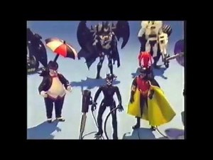 Batman Returns Better Than Ever Toy Commercial 5 Kenner Air Attack Penguin Umbrella Jet Laser Blade