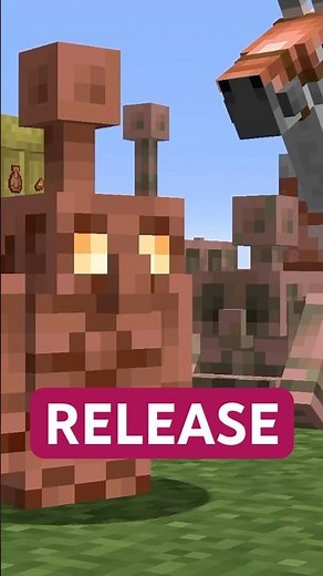 MINECRAFT’S COPPER UPDATE RELEASE DATE?!