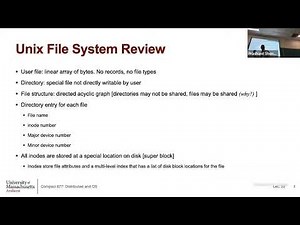 UMass CS677 (Spring'24) - Lecture 22 - Distributed file systems