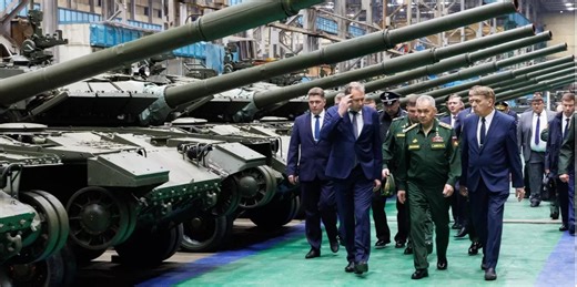 Russia’s arms boom powered by Chinese supplies, despite Western embargoes