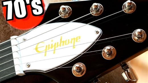 2025 Epiphone 70s Flying V：评测 演示