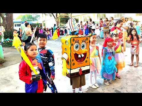DIY BOOK PARADE COSTUME SpongeBob SquarePants