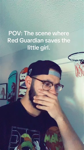 Red Guardian Saves Little Girl Marvel Reaction
