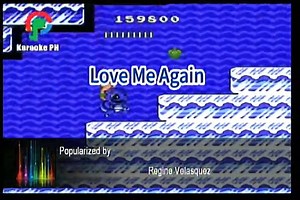 Regine Velasquez Love Me Again Karaoke