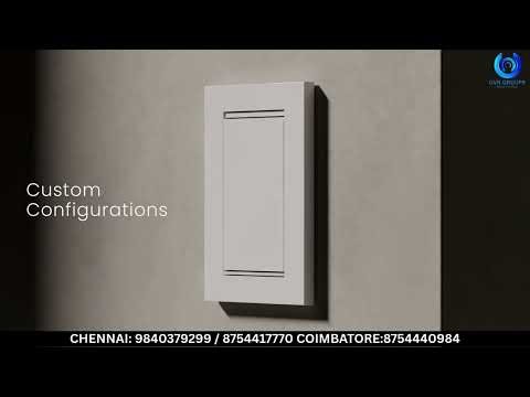 GVR Groups Control4 Lux Lighting Stunning Luxury Keypad & Switches Crafted for Elegance & Perfection