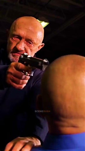 Mike Put a Gun to Walter’s Head #shorts #breakingbad