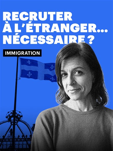 Le Québec relance ses missions internationales pendant que des travailleurs temporaires déjà installés pourraient être forcés de partir. Entre pénurie de main-d’œuvre et resserrement des règles d’immigration, plusieurs dénoncent une incohérence. On vous explique ce paradoxe, qui soulève de nombreuses questions. 👉 Cliquez sur le lien en bio pour voir nos articles sur l'immigration. #immigration #québec #temporaire #résidencepermanente #recrutement #sinformersurtiktok #fyp #ptp