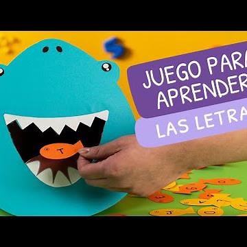 Juego para aprender las letras