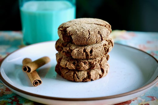 Plant Based Snickerdoodles - The Whole Food Plant Based Cooking Show
