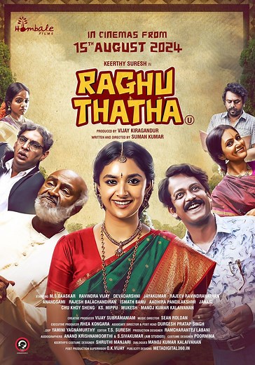 Raghu Thatha streaming: where to watch movie online?