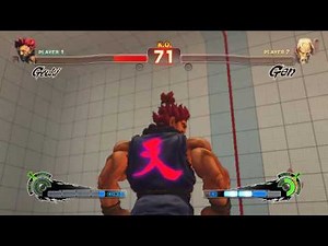 Super Street Fighter 4 - Akuma Ultra 1