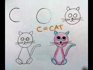 ABC Learning for Kids draw Pictures from the alphabetical letters