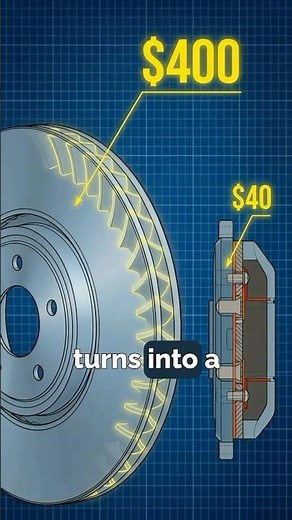$40 Brake Pads vs. $400 Warped Rotors | Part 9